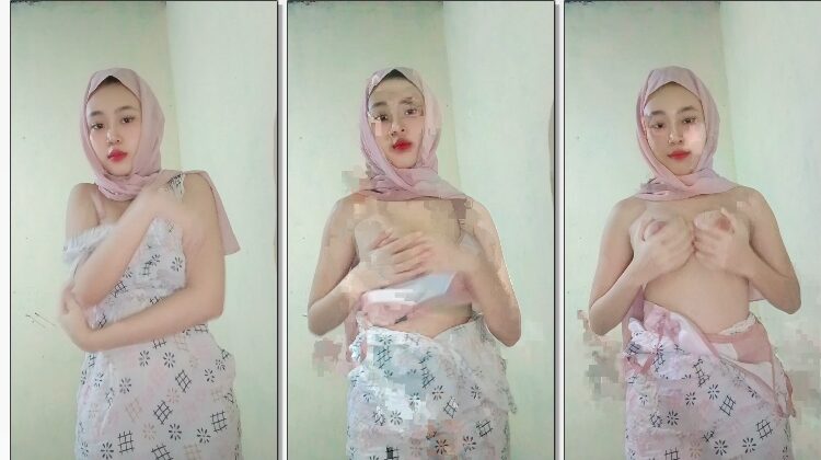 Jema Colmek Viral Hijab Toket Gede